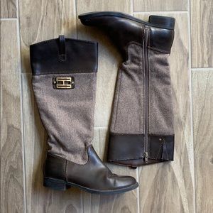 Tommy Hilfiger boots / 5 1/2